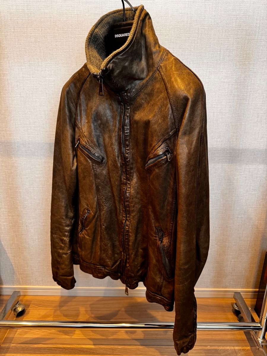 GIORGIO BRATO ジョルジオブラット レザージャケット