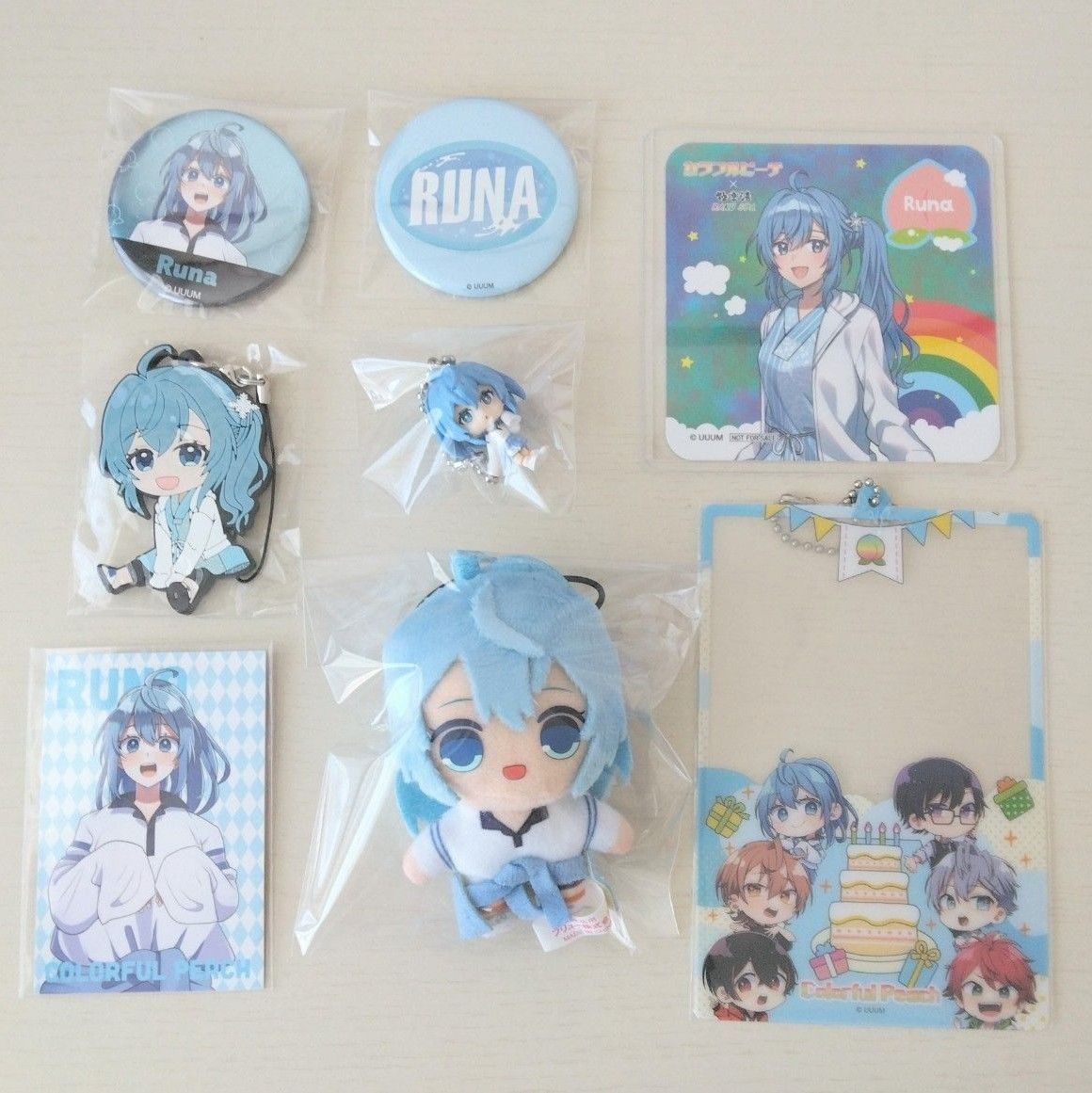 カラフルピーチ からぴち るな るなさん まとめ売り｜Yahoo!フリマ（旧