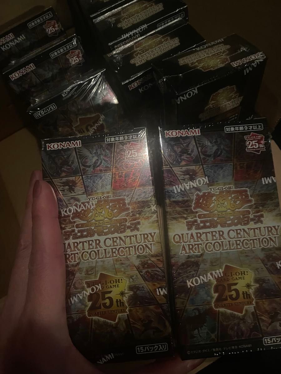 遊戯王ART COLLECTION 25h 未開封 10box