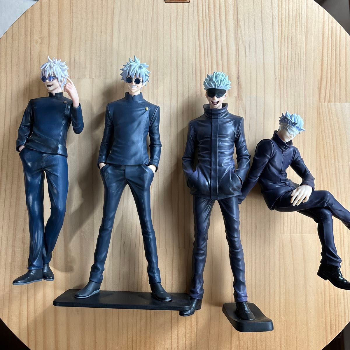 呪術廻戦 】フィギュアセット 4体