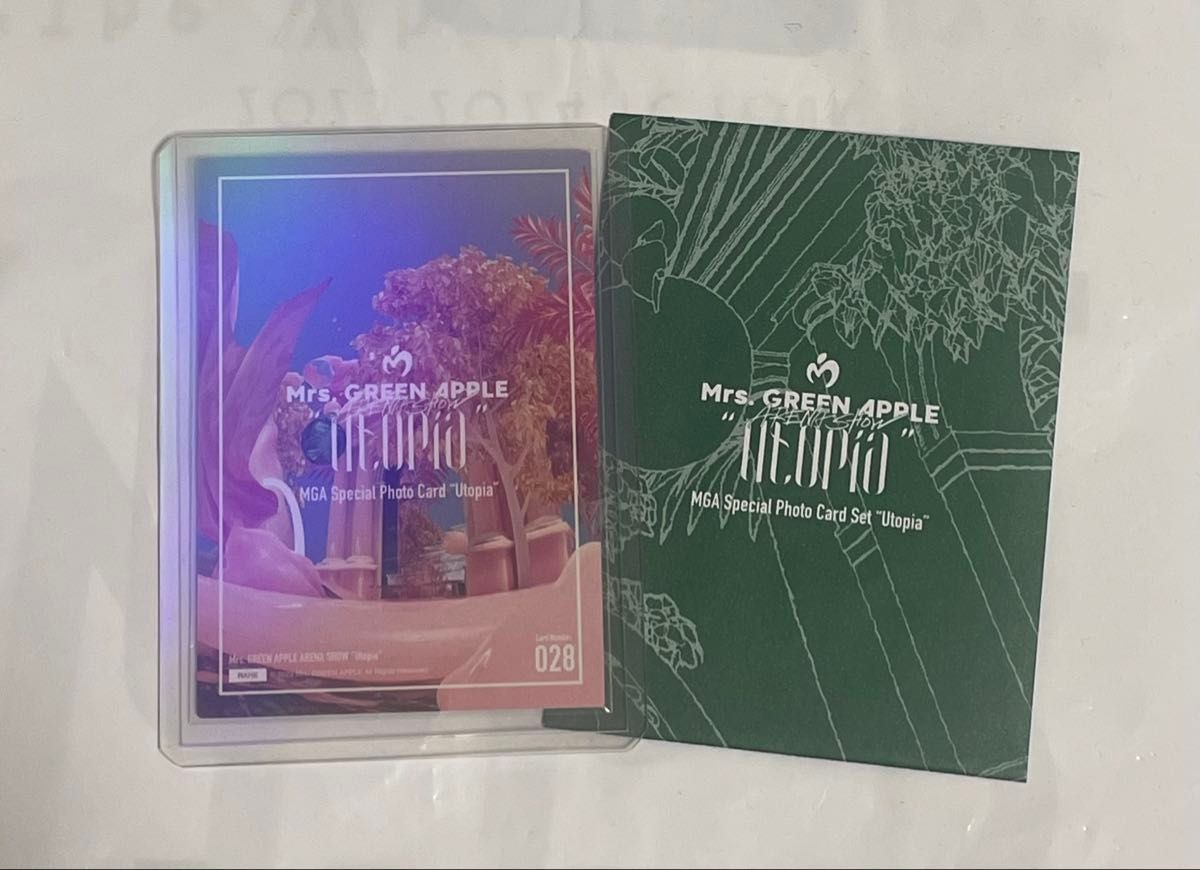 Mrs. GREEN APPLE 大森元貴 フォトカ Utopia 020 Mrs. GREEN APPLE