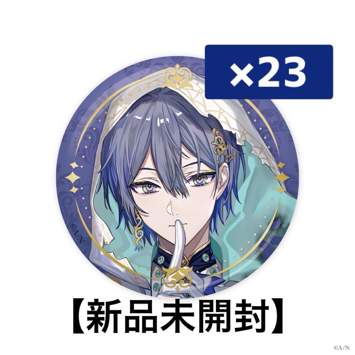 にじさんじ 小柳ロウ 2周年 缶バッジ Dytica 小柳ロウ 2周年 缶バッジ