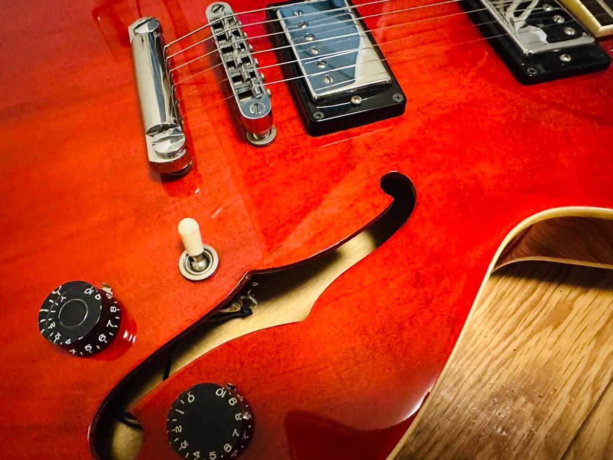 BLITZ by Aria ProⅡセミアコ ES-335タイプ｜Yahoo!フリマ（旧PayPay