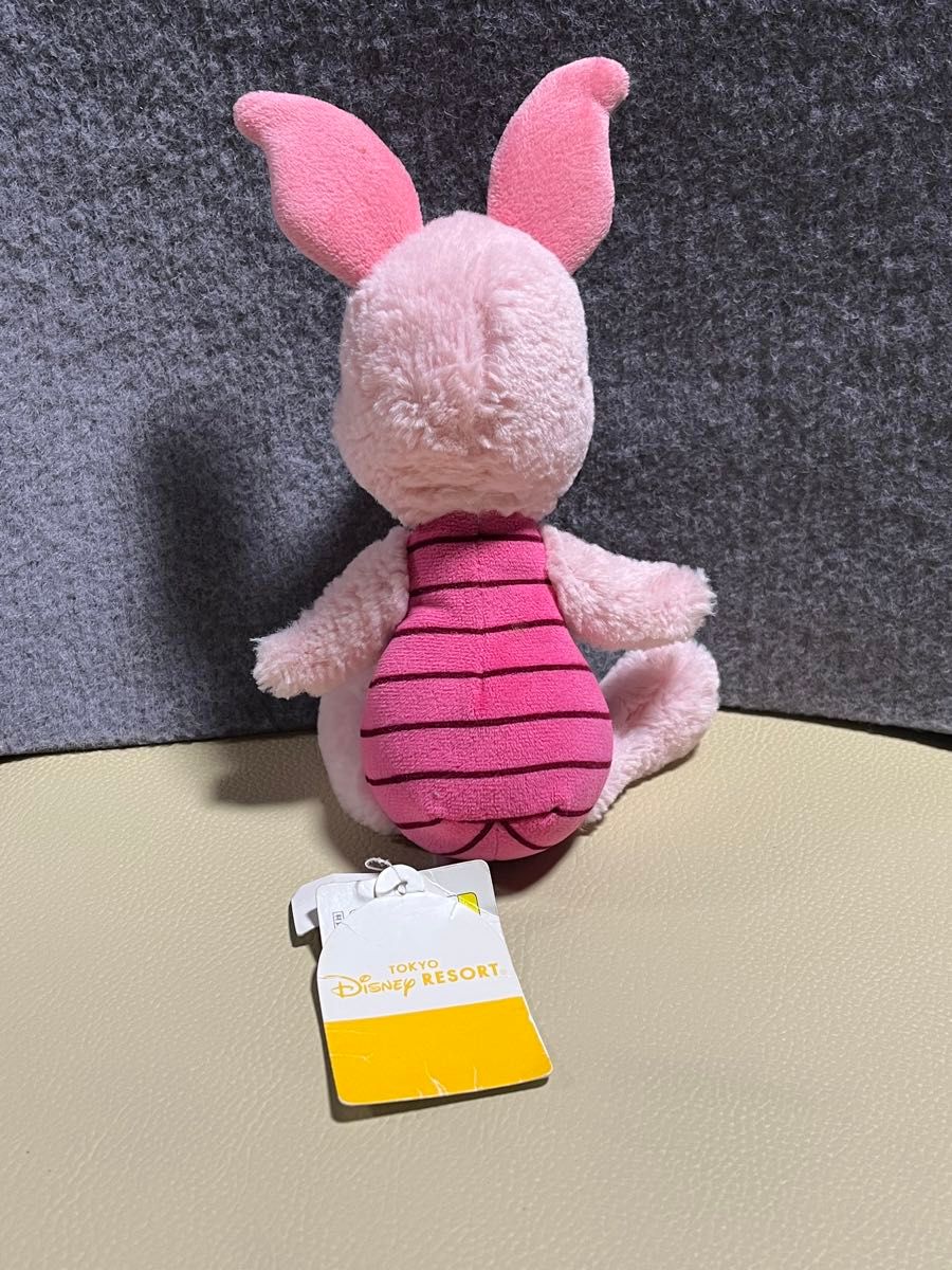 Disney プー＆ピグレット ぬいぐるみ タグ付き レア 希少 タグ付き