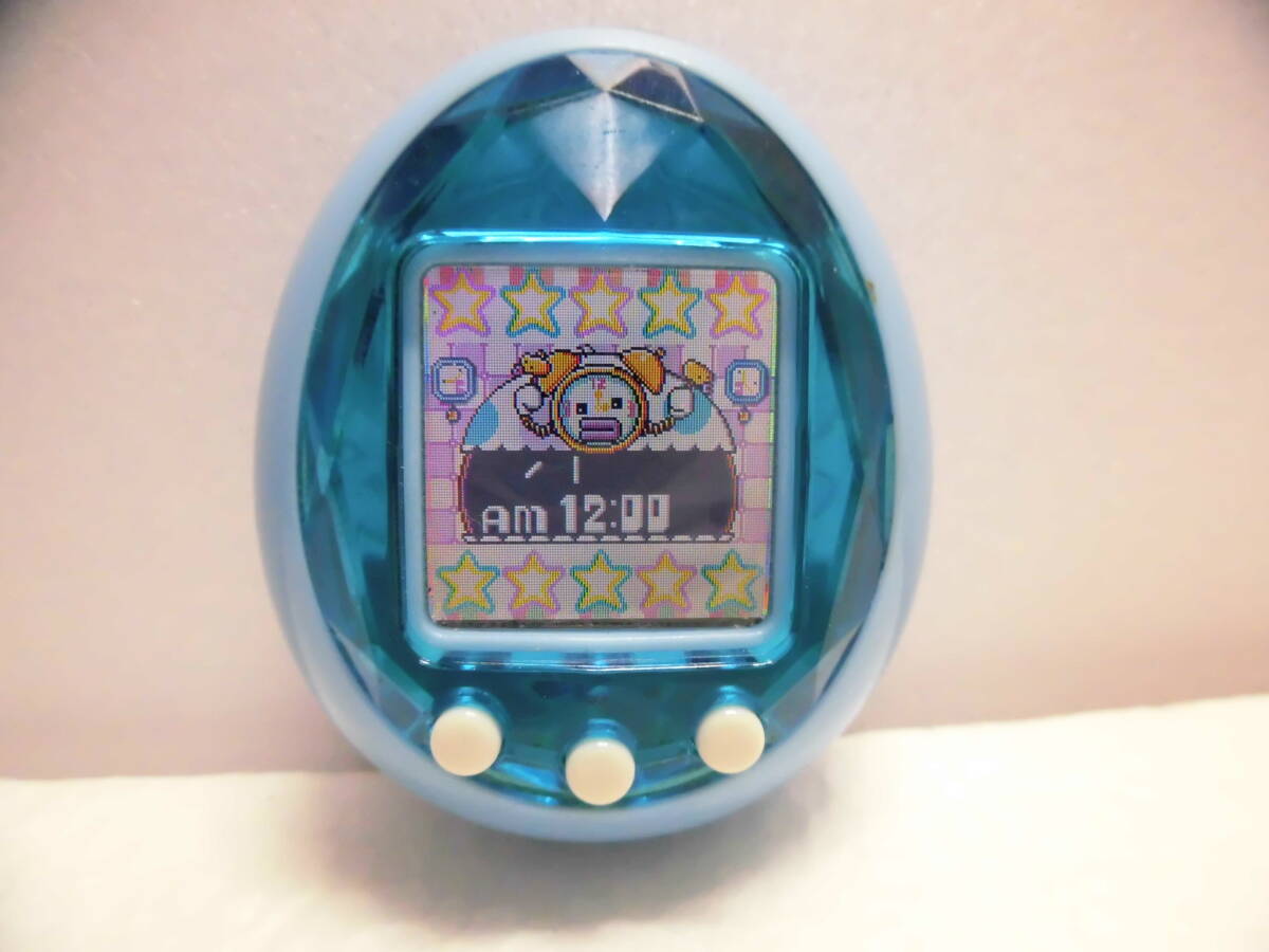 動作確認済み】たまごっちID 青 たまごっちid ブルー 動作確認済み