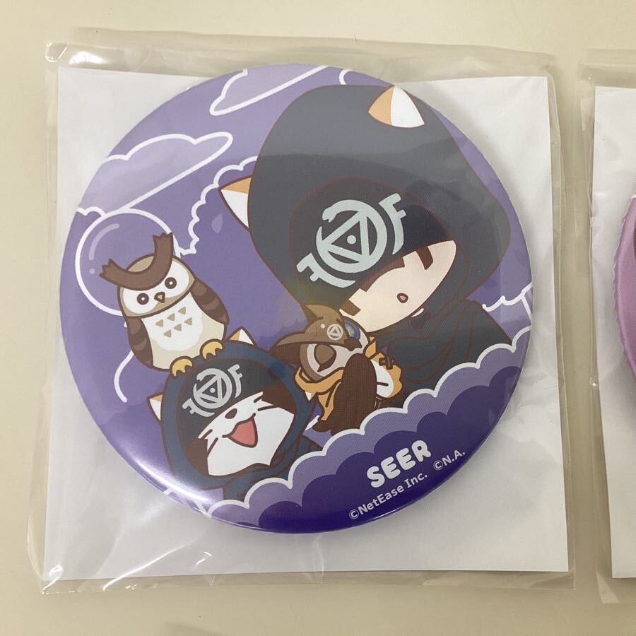 第五人格 ラスカルコラボ 缶バッジ クリアファイル アクスタ ポスト