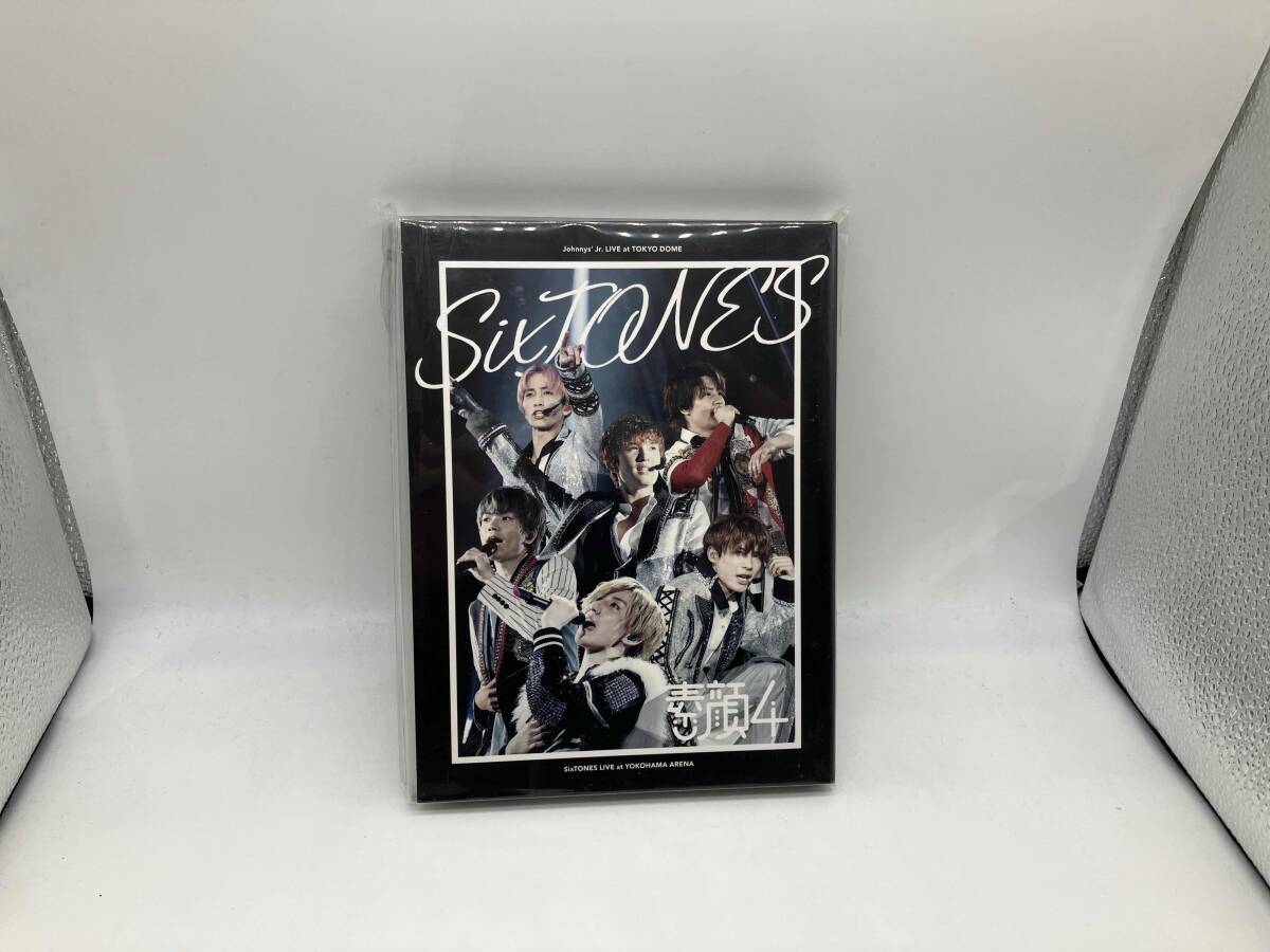 素顔4 SixTONES盤 （DVD）※正規品/開封済(未視聴) 素顔4 SixTONES盤