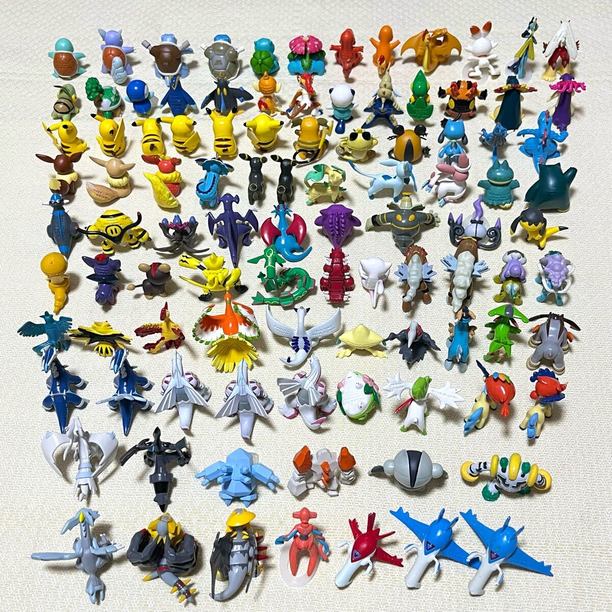 モンコレ ポケモンフィギュア セット 多数 90個 まとめ売り