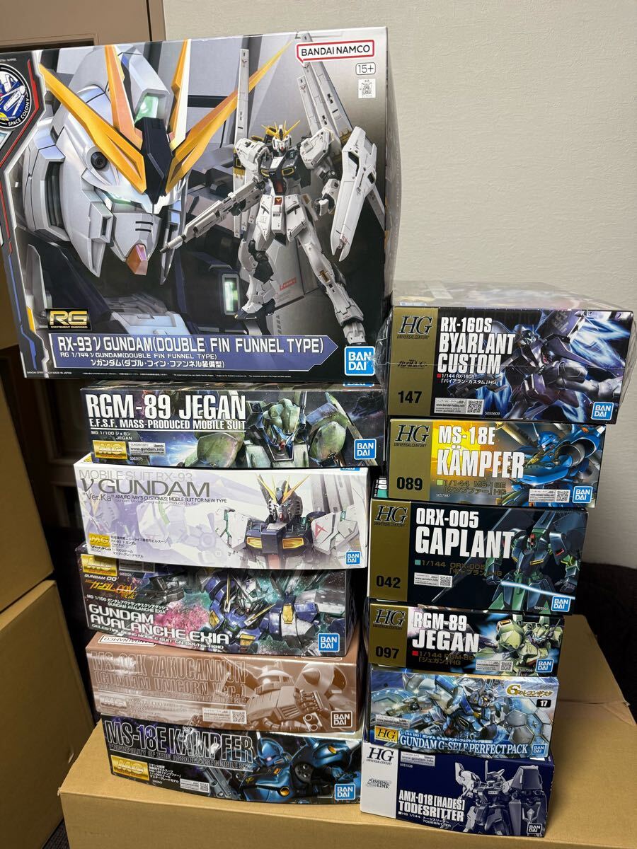 HG ガンプラ詰め合わせ（プレバンあり）