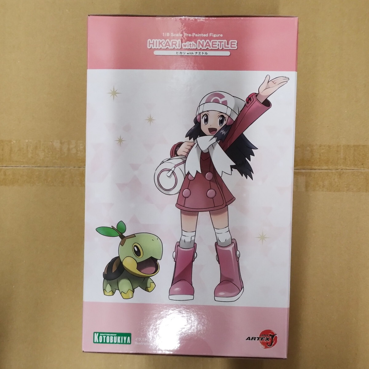 ARTFX J ヒカリ with ナエトル ARTFX J ヒカリ with ナエトル