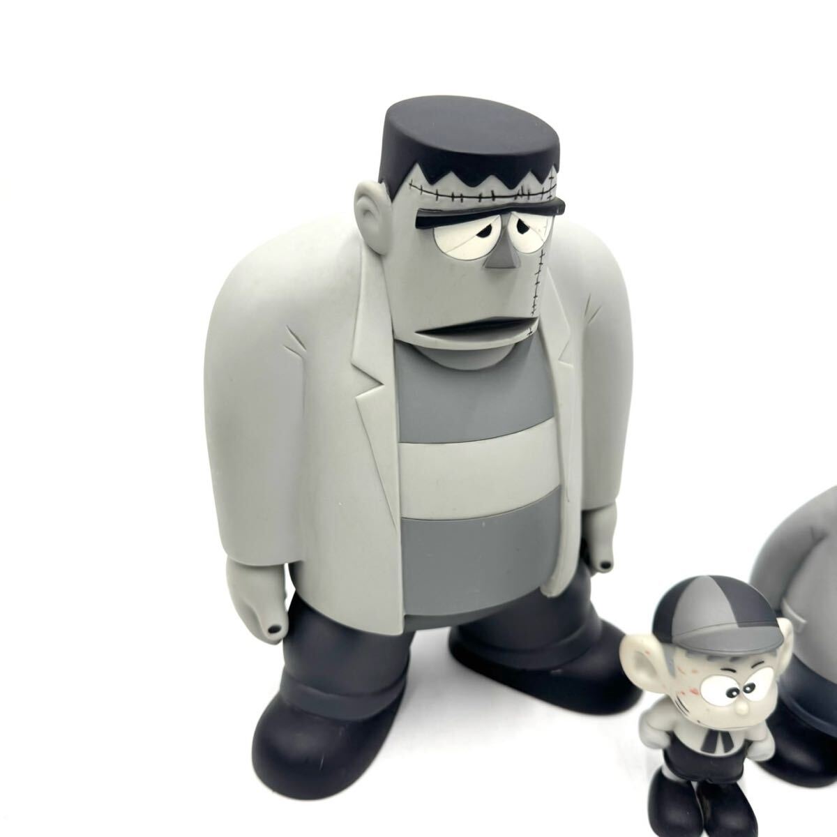 BOUNTY HUNTER バウンティハンター 怪物くん フィギュア 3体セット