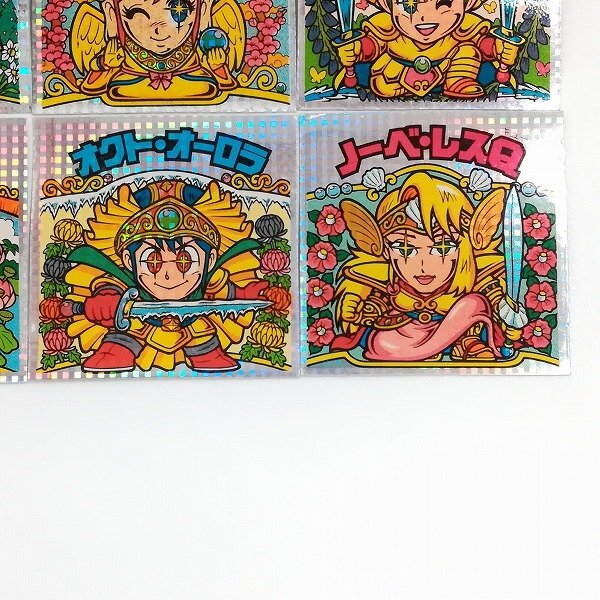 超レア】旧ビックリマン 26弾ヘッド ジャーニ・ヤマト 縦流れ