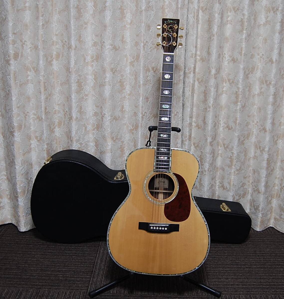 S. Yairi アコースティックギターハードケース付き