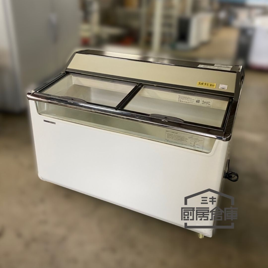 新古品☆地域限定送料無料☆パナソニック 冷凍ショーケース ガラス