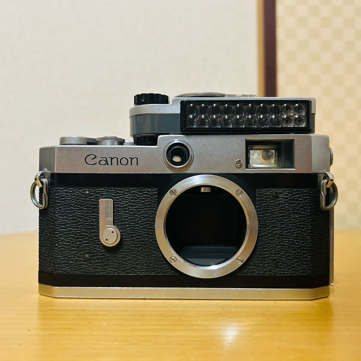 Canon P レンジファインダーカメラ 50mmレンズ付き
