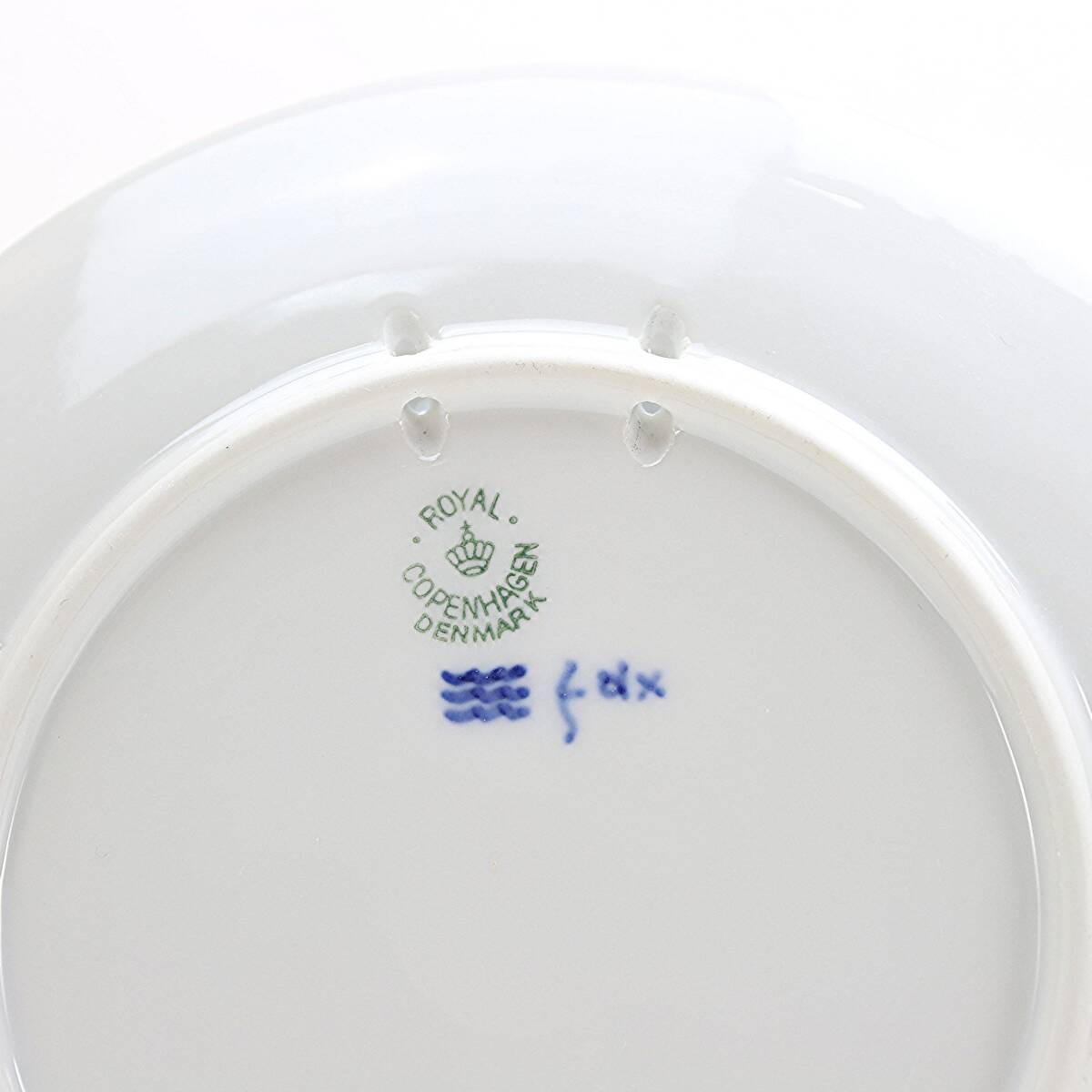 1934年 ロイヤルコペンハーゲン イヤープレート 「一軒家」 北欧