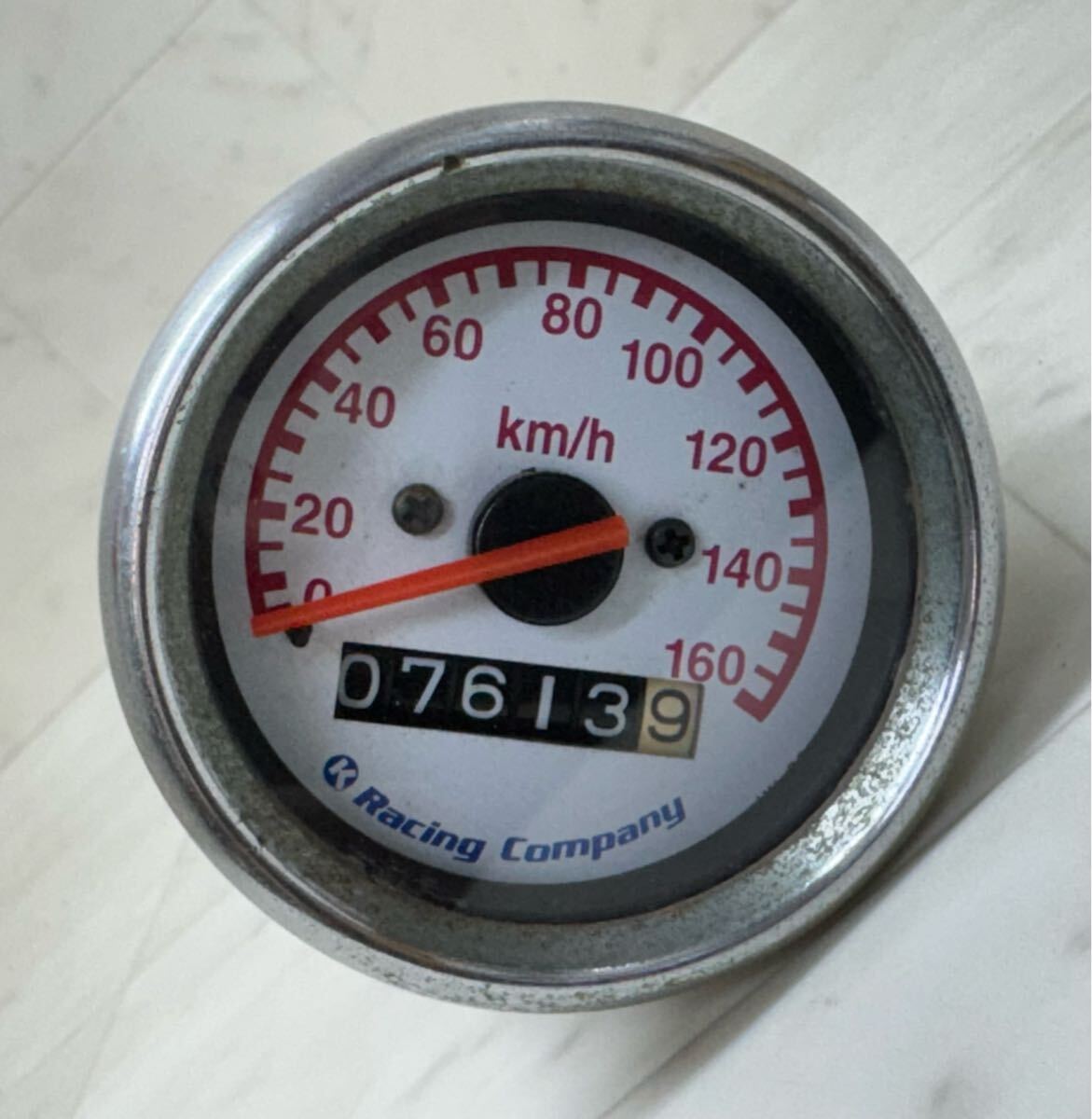 ホンダ NSR50 純正 スピードメーター 速度計 60キロ 機械式