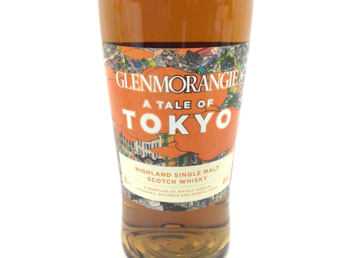 グレンモーレンジ ア テイル オブ トーキョー 箱付700ml 46% 【公式通販】