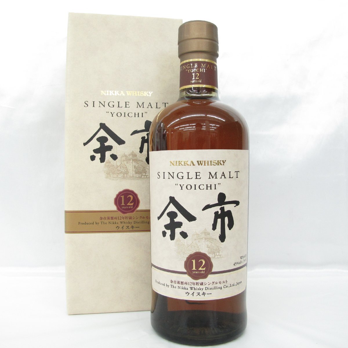 ニッカザ・横濱700ml 40％古酒未開栓箱なし