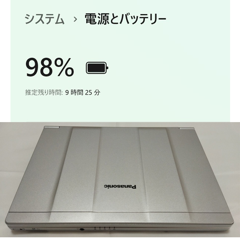 レッツノート CF-SV9 i5第10世代 SSD1TB(NVMe) 16GB