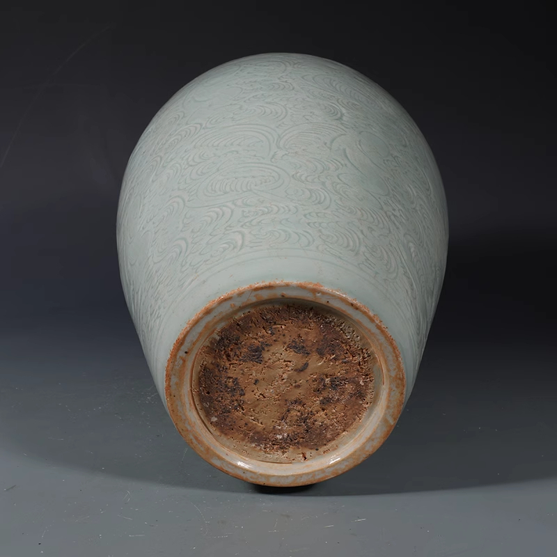 中国壺 梅瓶 湖田窯 中国壺梅瓶湖田窯