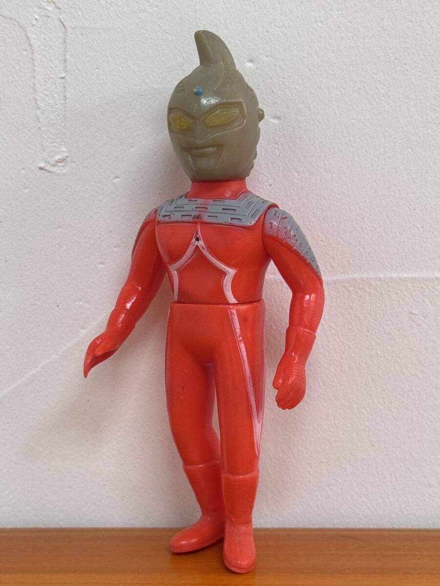 ウルトラセブン】ブルマァク ユートム ソフビフィギュア ブルマァク