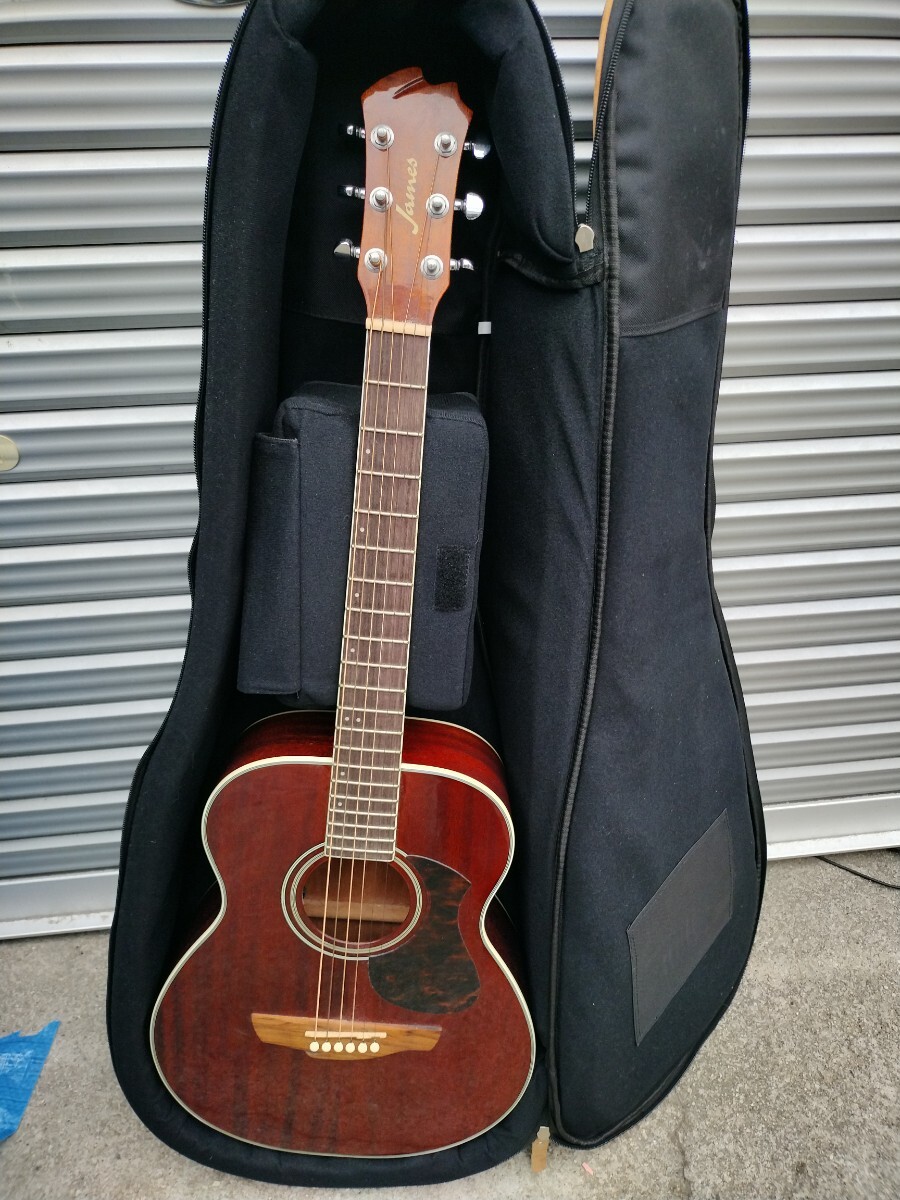 ケース 島村楽器 アコースティックギター James J-500 AFT/M ケース