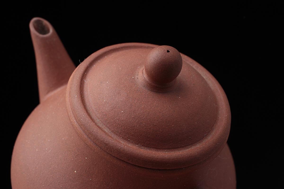 壷□古い飴釉耳付き立ち壺 花瓶 オブジェ 須恵器 古玩 唐物 時代物