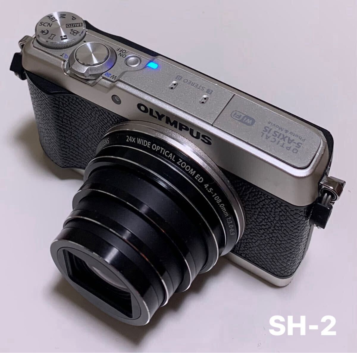 ジャンク オリンパス OLYMPUS スタイラス STYLUS SH-2 デジタルカメラ