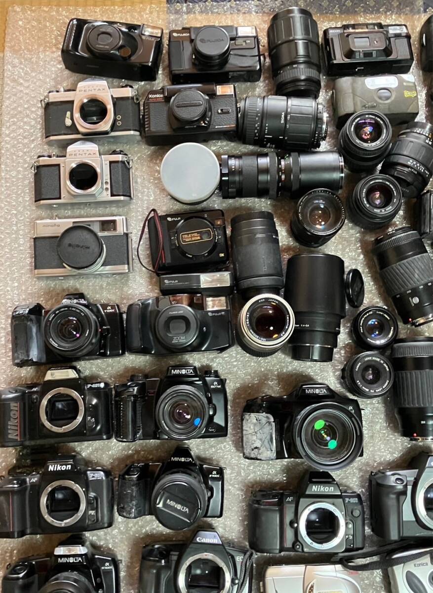 konica フィルムカメラ 4台セット ジャンク ジャンク品】コンパクト