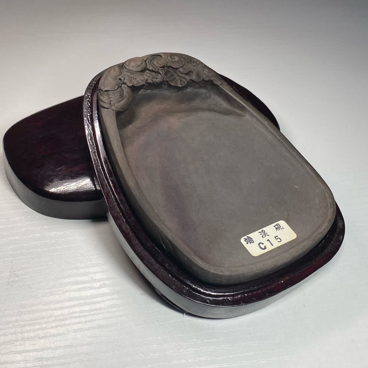 中国 古美術 硯 文房具 墨硯 書道具