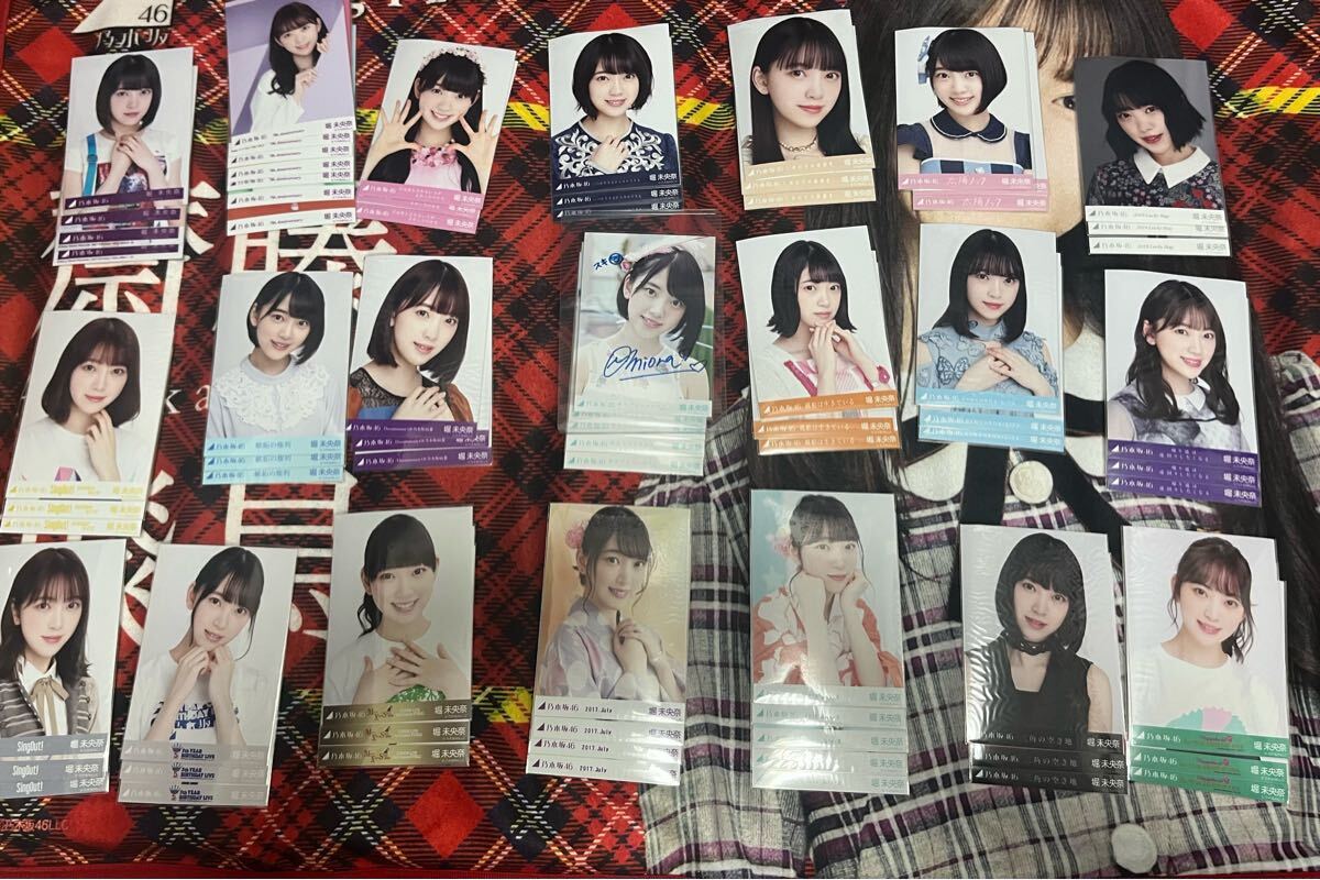 生写真】乃木坂46 堀未央奈まとめ売りコンプ2 (10セット)