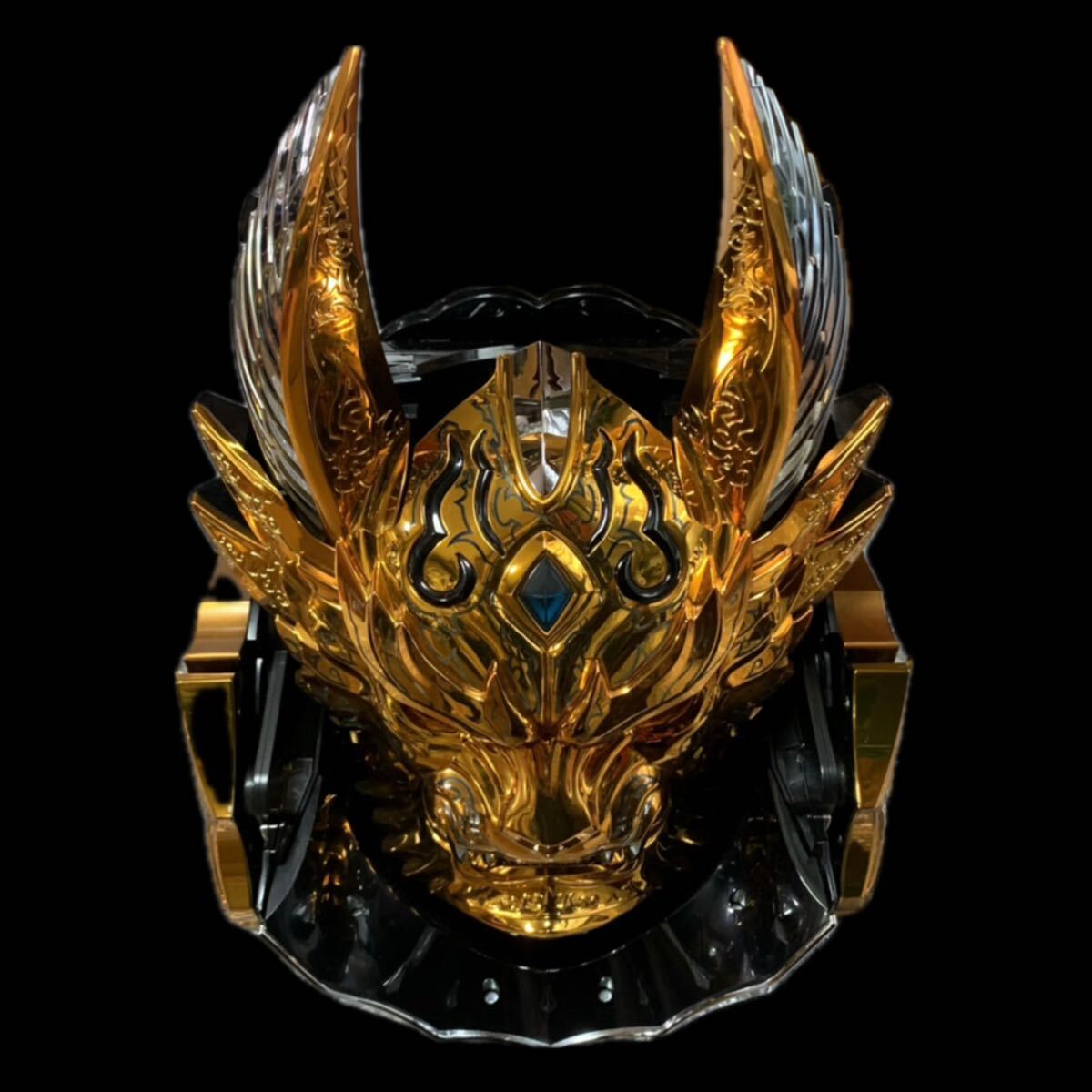 匿名送料無料 フェイスオブガロ F O G 金翔枠 パチンコ役物 黄金騎士牙