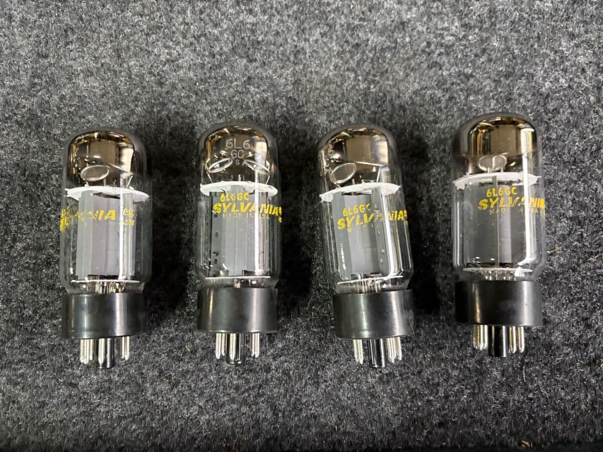 SYLVANIA 真空管6L6GC