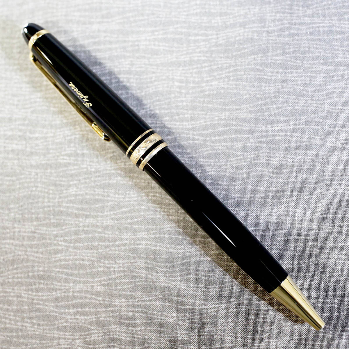 □モンブラン モンブラン ボールペン 164 マイスター ゴールド