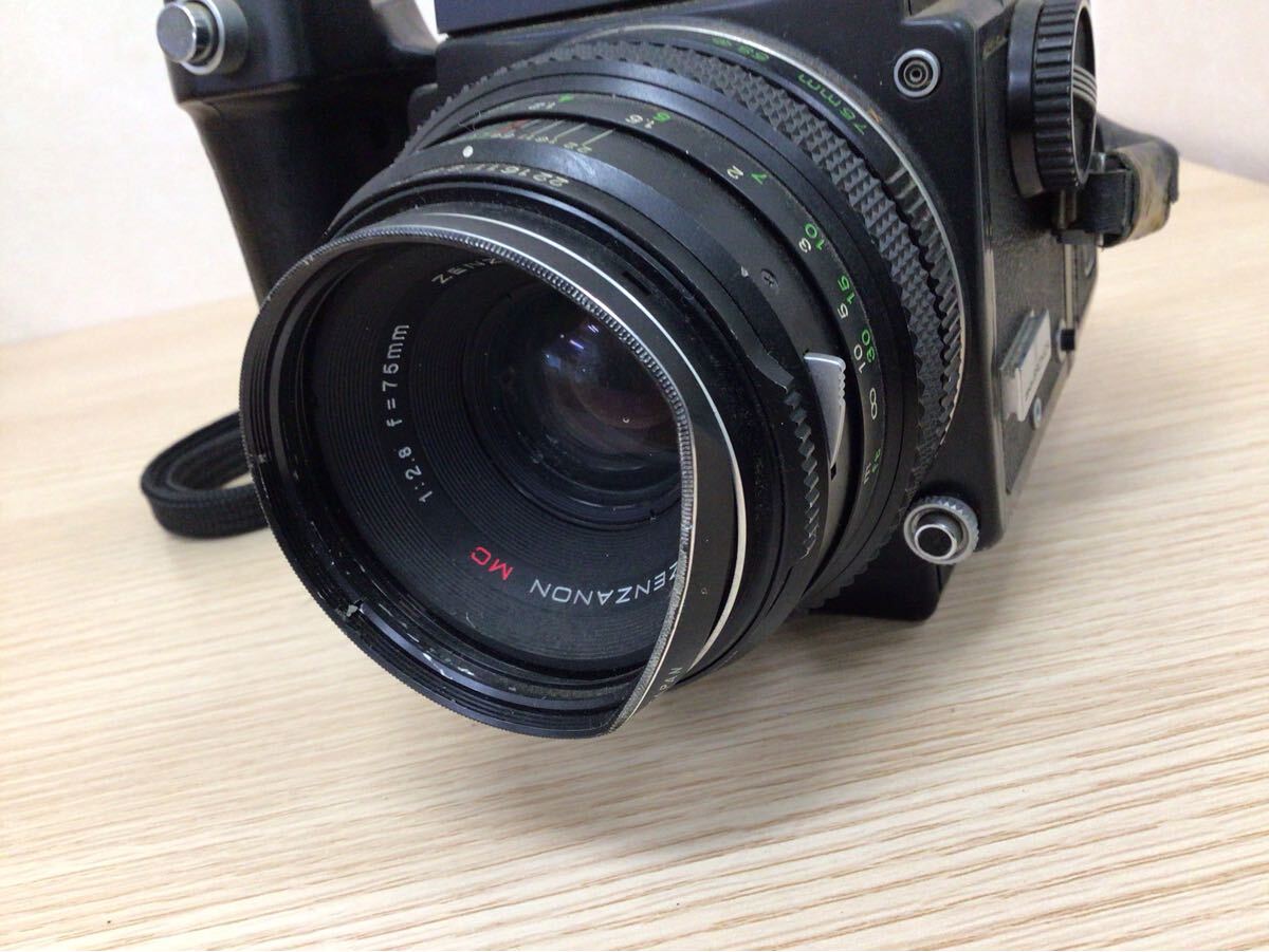 Yahoo!オークション - 【17543】【ジャンク】ZENZA BRONICA ゼンザブロ