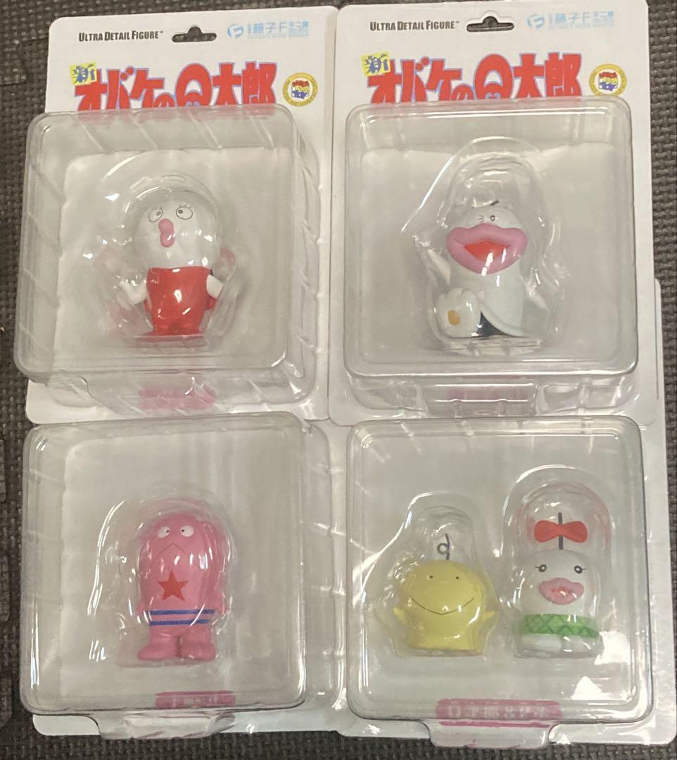 藤子F不二雄ミュージアム 限定 新オバケのQ太郎 UDF フィギュア 全4種