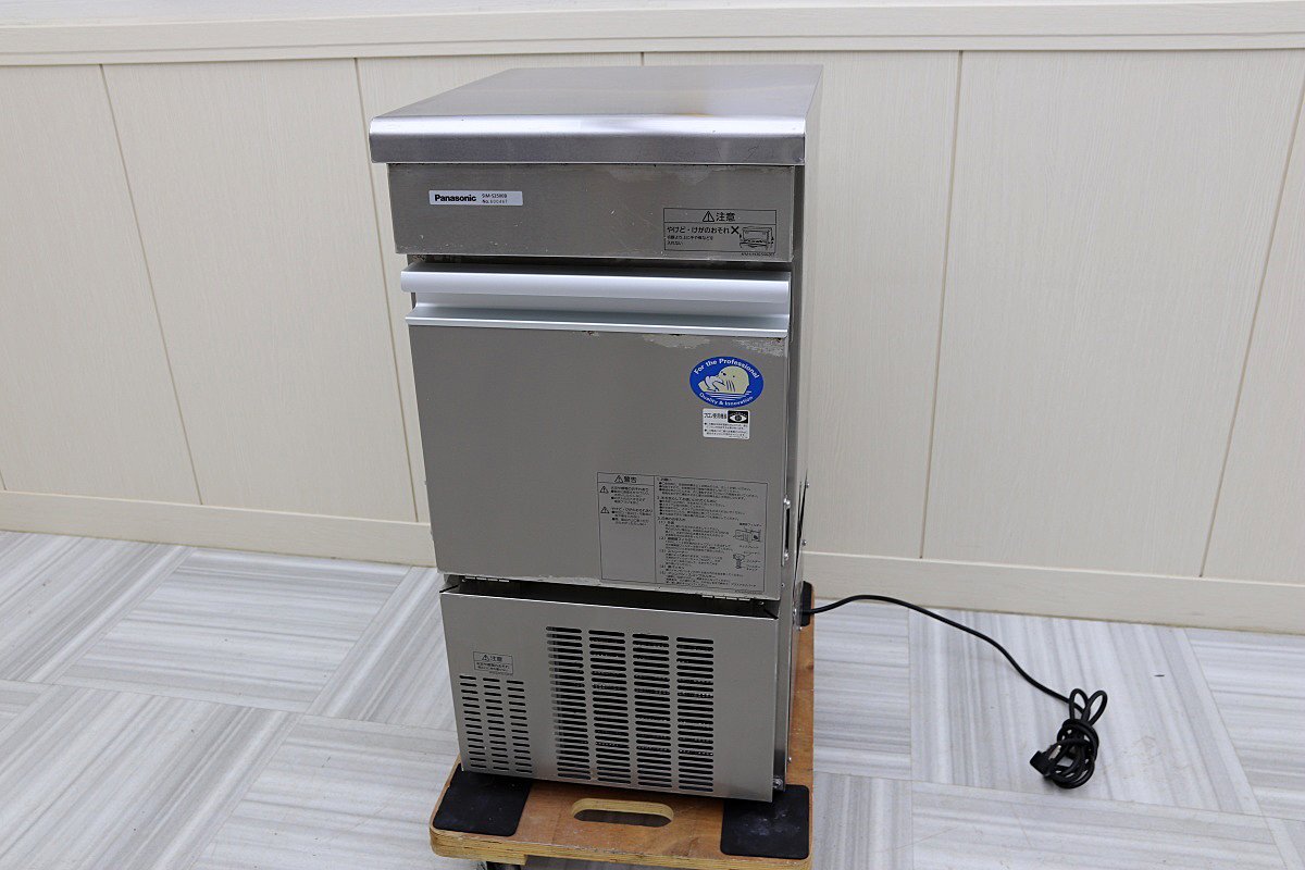 美品！16年製 パナソニックPanasonic 全自動製氷機 25K 100V SIM