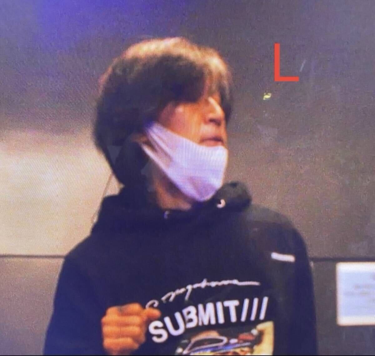 送料無料 Lサイズ B'z 稲葉さん 着用 ネイバーフッド パーカー