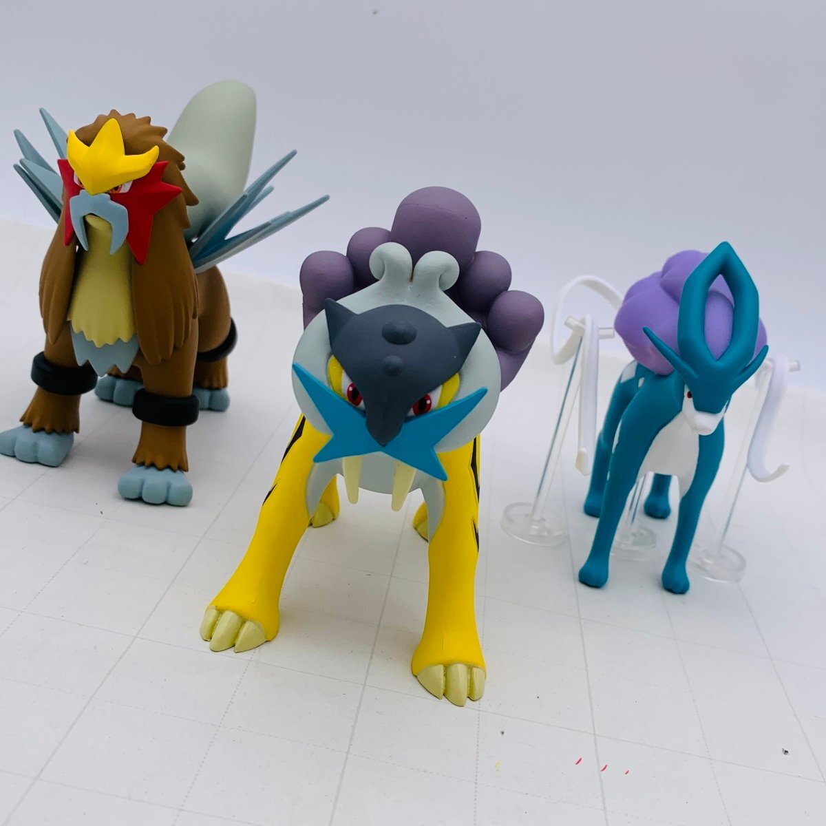 未開封】ポケモンスケールワールド ライコウ＆スイクン＆エンテイ