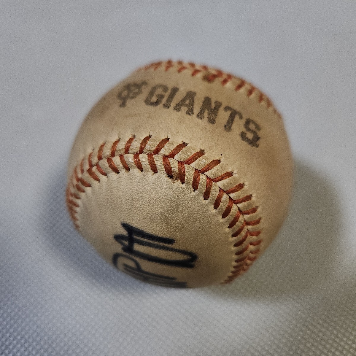 王貞治 直筆サイン レジェンド 読売 巨人 ジャイアンツ 王貞治 1980