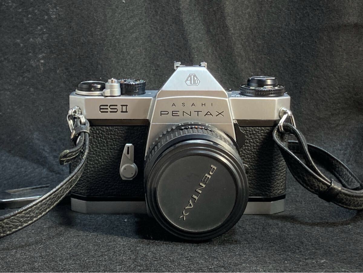 動作確認済】ASAHI PENTAXペンタックス ES2 フィルムカメラ 動作確認済