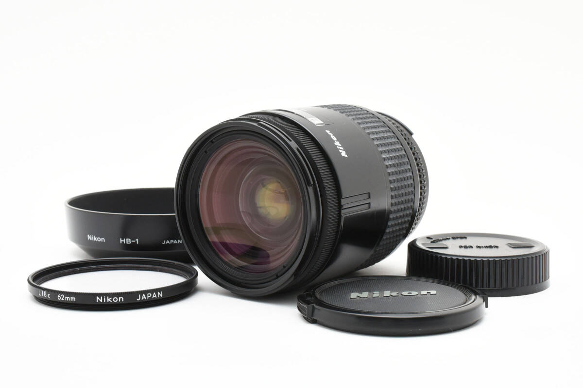 ニコン AF NIKKOR 28-85mm レンズ HB-1付き