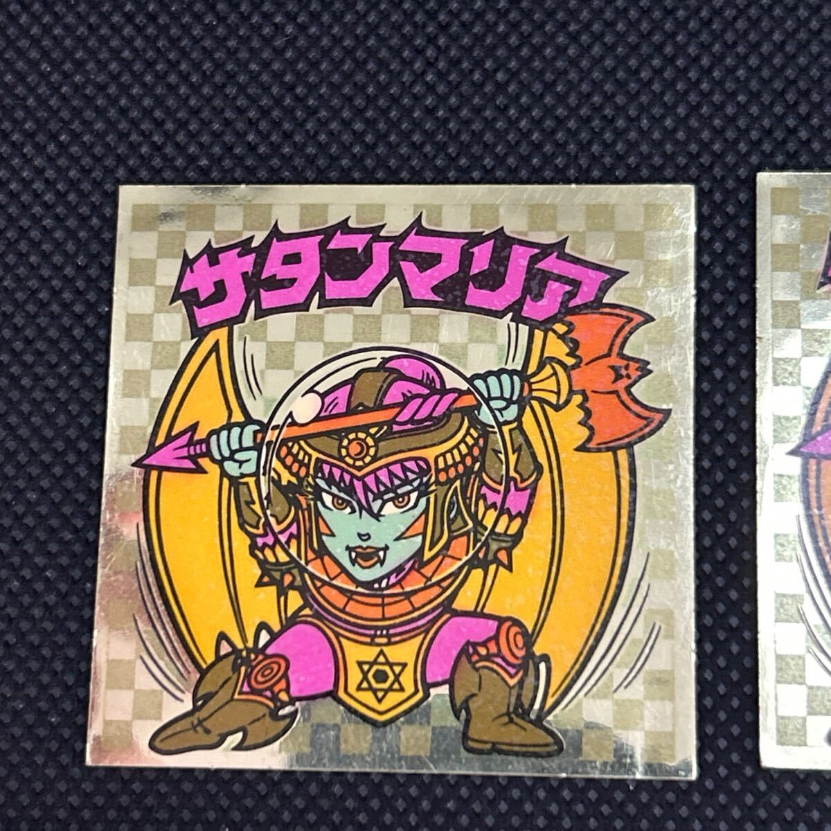 ビックリマン 旧ビックリマン シール サタンマリア ワンダーマリア 5枚