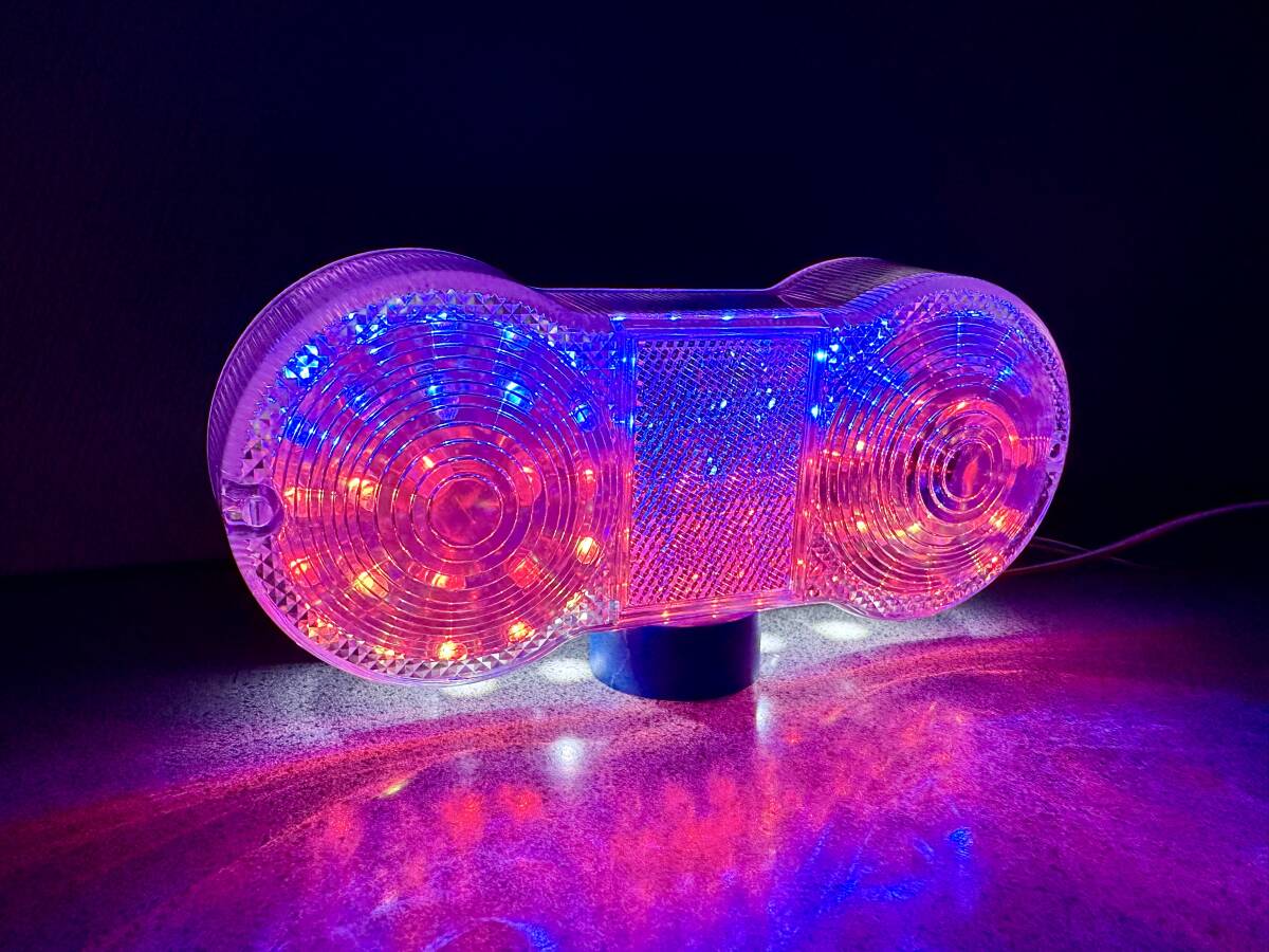 CBR400F 流れるテール レインボー RGB 【公式通販】