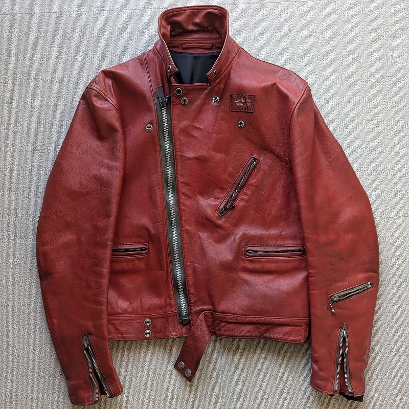 ◇オリジナル希少◇70s Lewis Leathers ルイスレザーCyclone