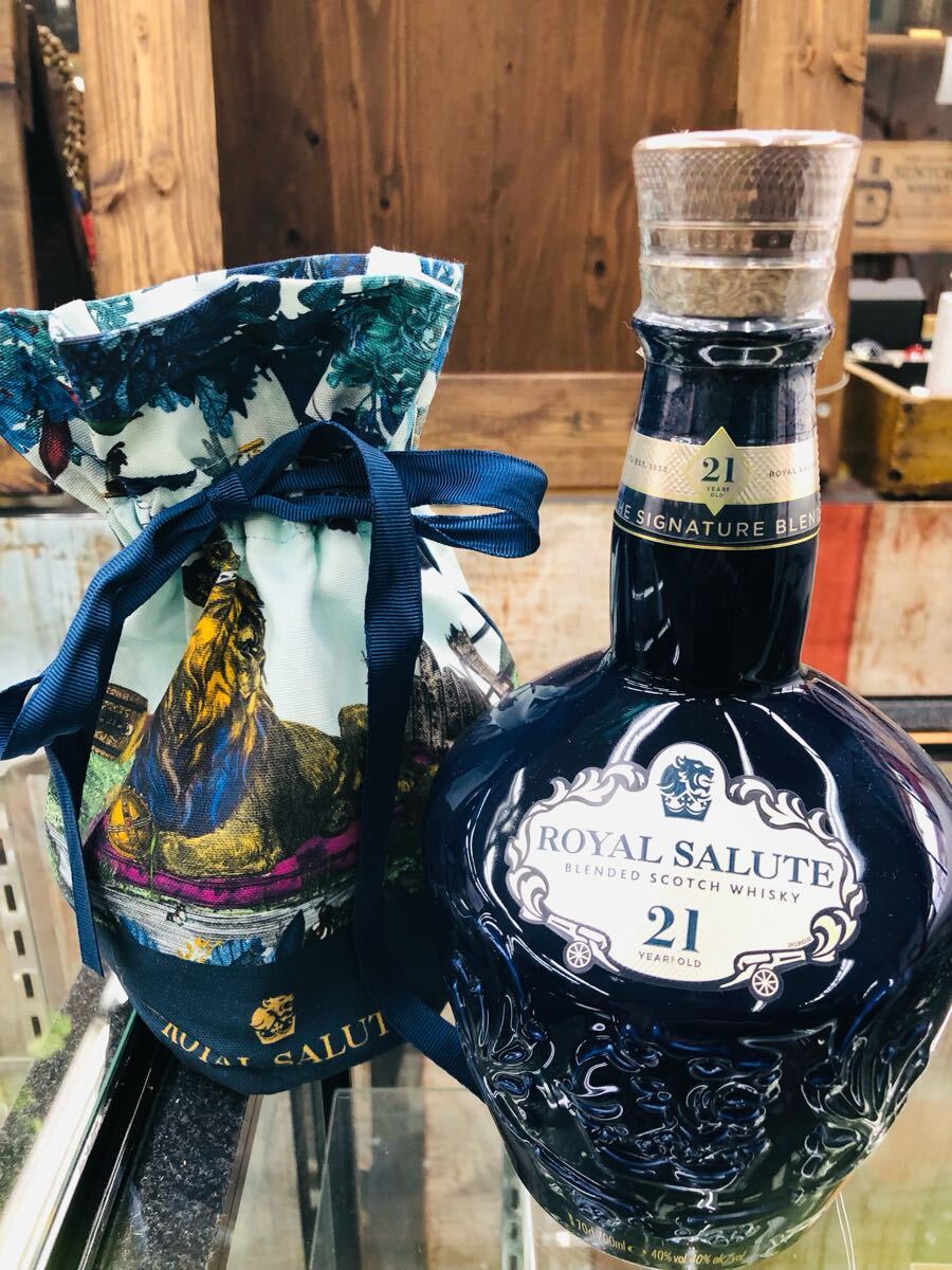 Ballantine's 21年 スコッチウイスキー 青陶器ボトル700ml ウイスキー