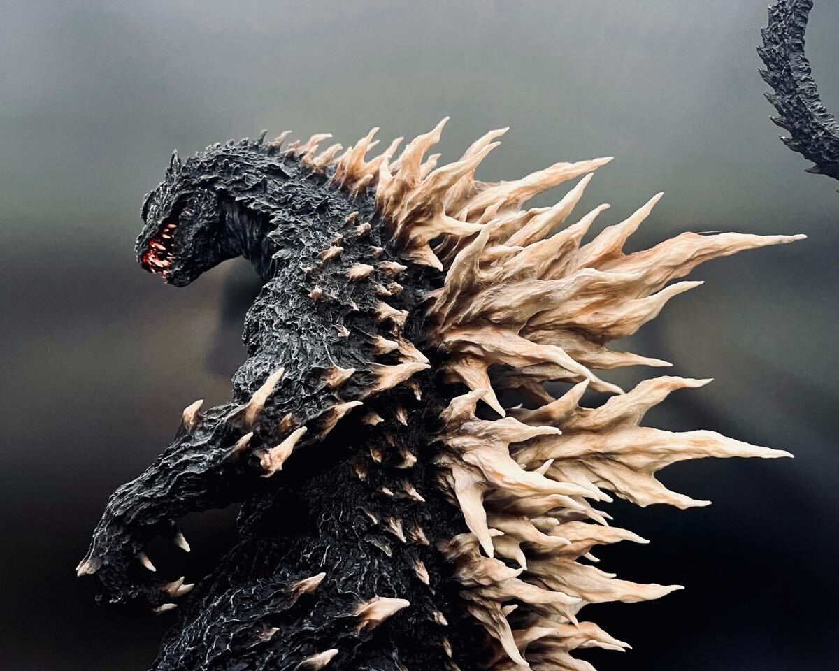 T'sFacto ゴジラ ミレニアムデザインver.Ⅱ 顔周辺改造 完成品 T