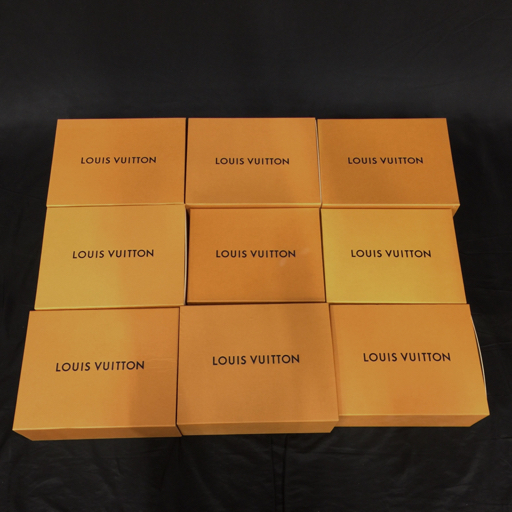LOUIS VUITTONルイヴィトン 保存用空箱13個セット 大サイズ LOUIS