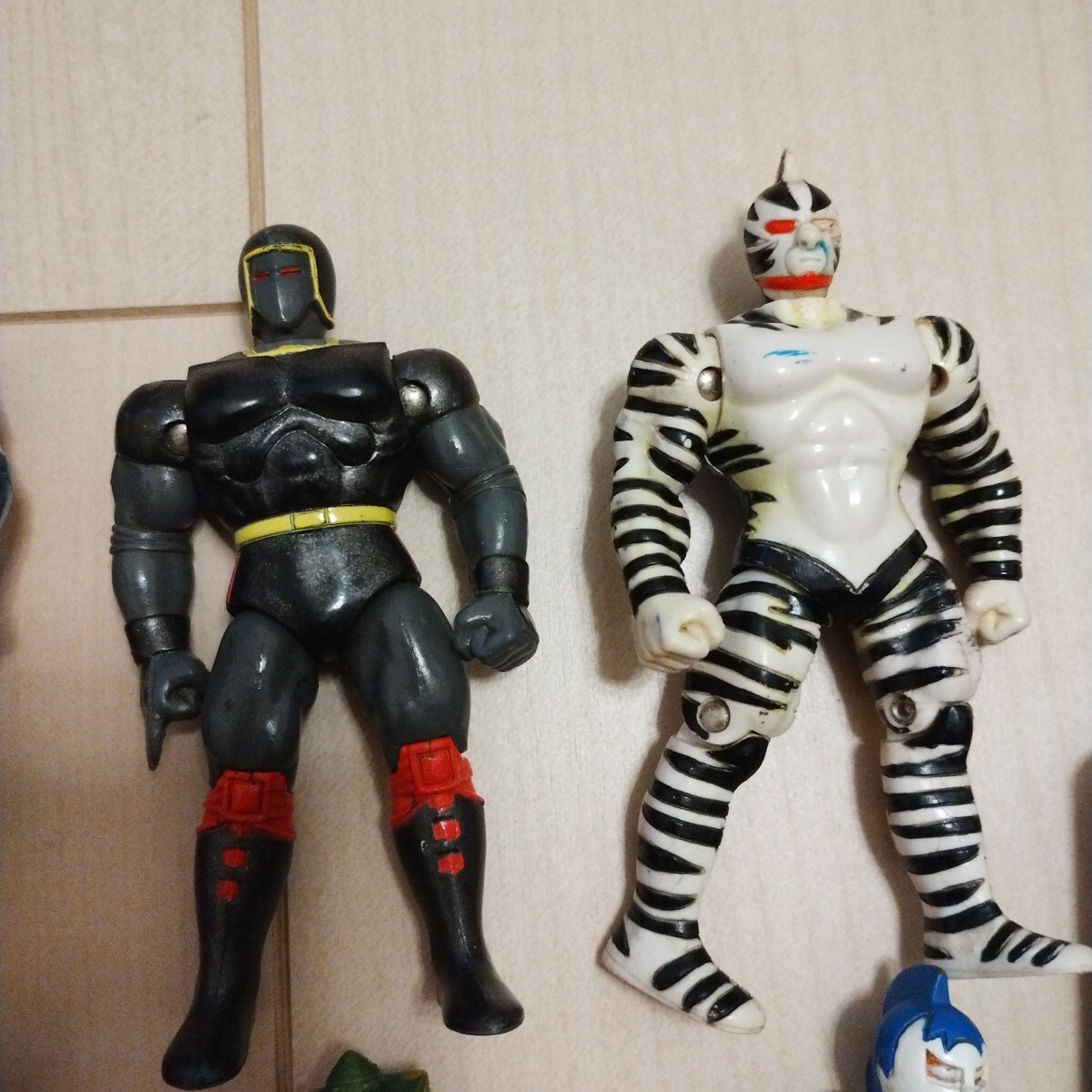 未開封フィギュアキン肉マン 超人パワーシリーズ（12体セット） 1992年